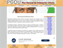 Tablet Screenshot of pgou.eu